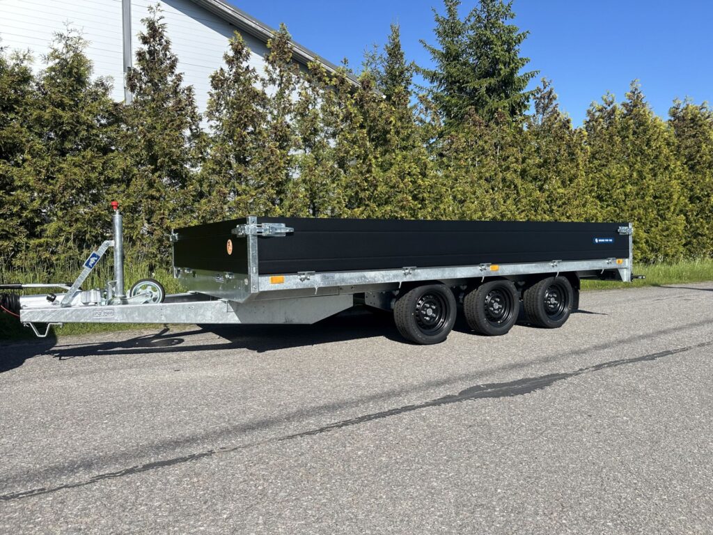 Saris TP 406x204 3500kg 3 PRO perävaunu