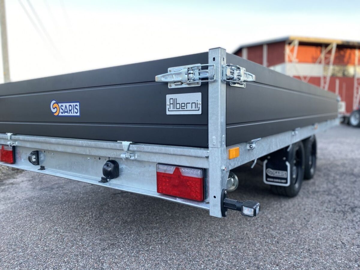 Saris PL 406x204 2700kg-3545