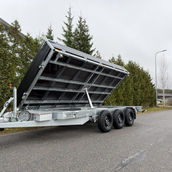 saris kippikärry HD kolmeakslinen