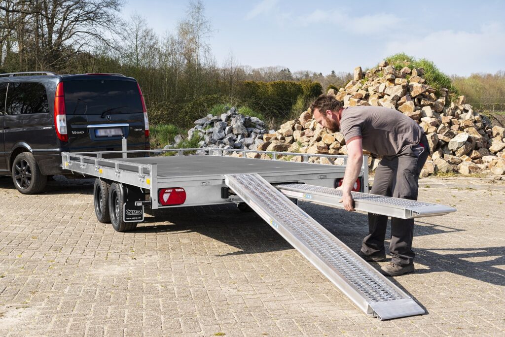 Alumiiniset Rampit integroidut 2800 kg -0