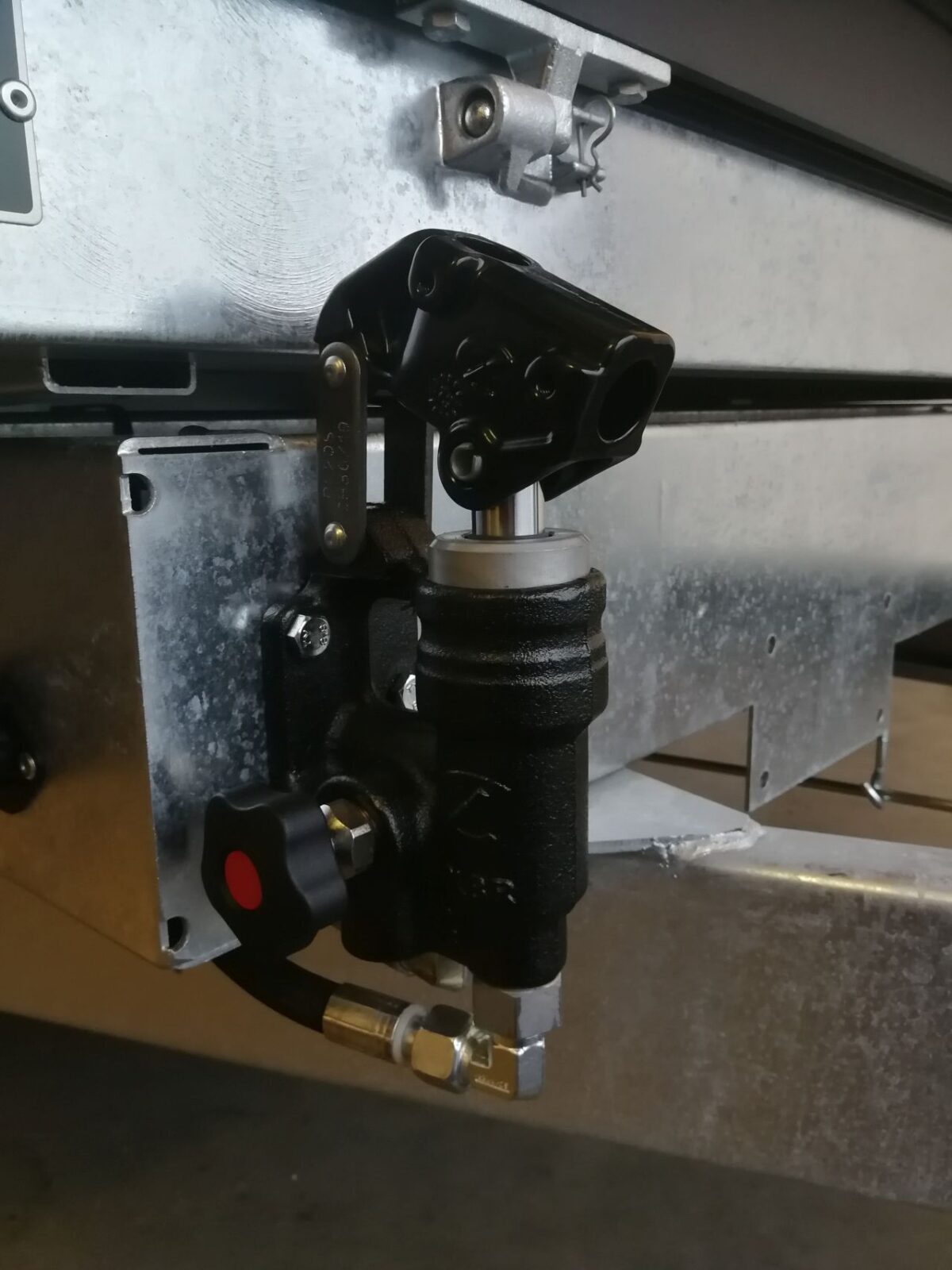 Lisä manuaali hydrauliikkapumppu-0