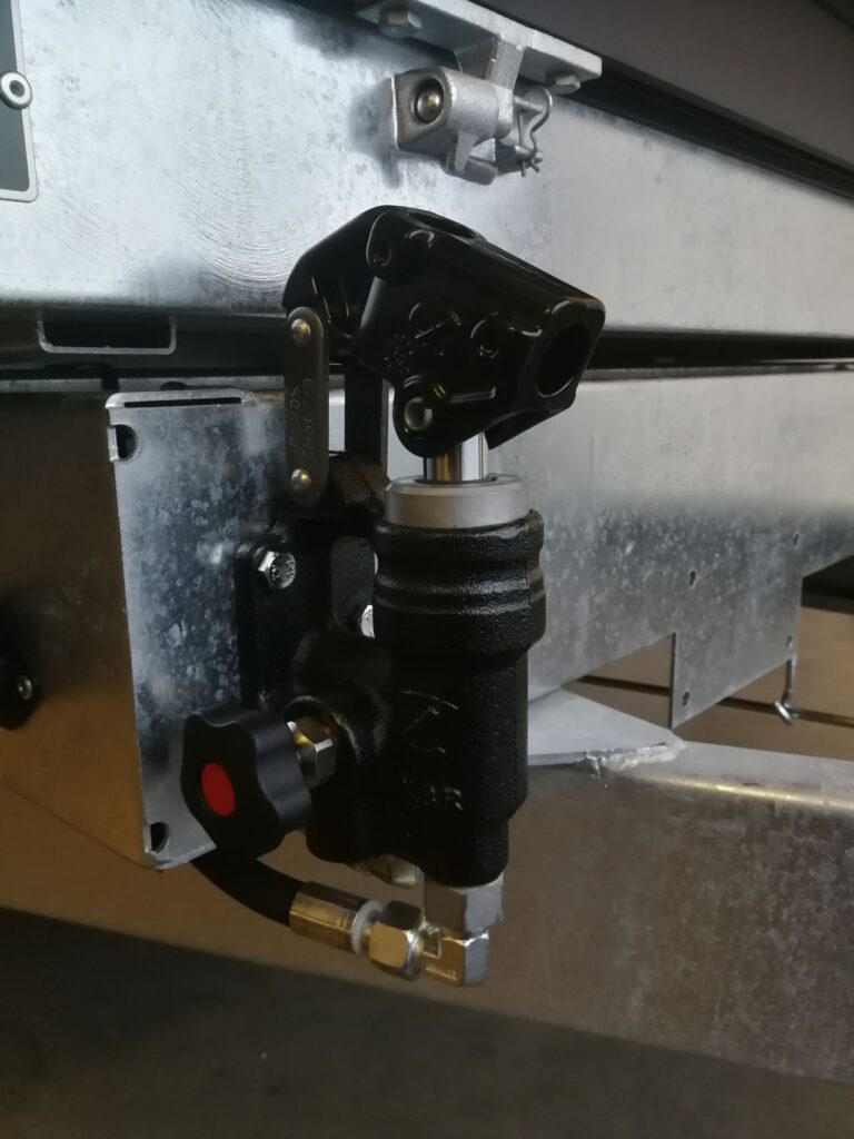 Lisä manuaali hydrauliikkapumppu-0