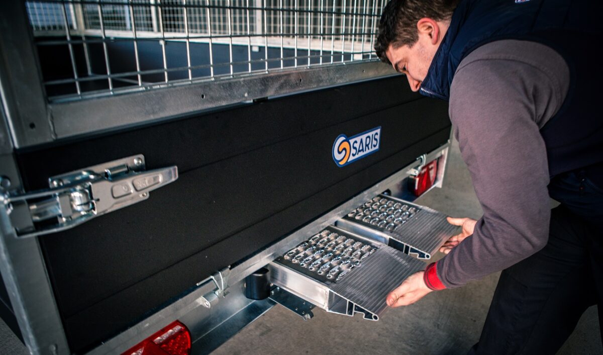 Alumiiniset Rampit integroidut 2800 kg -690