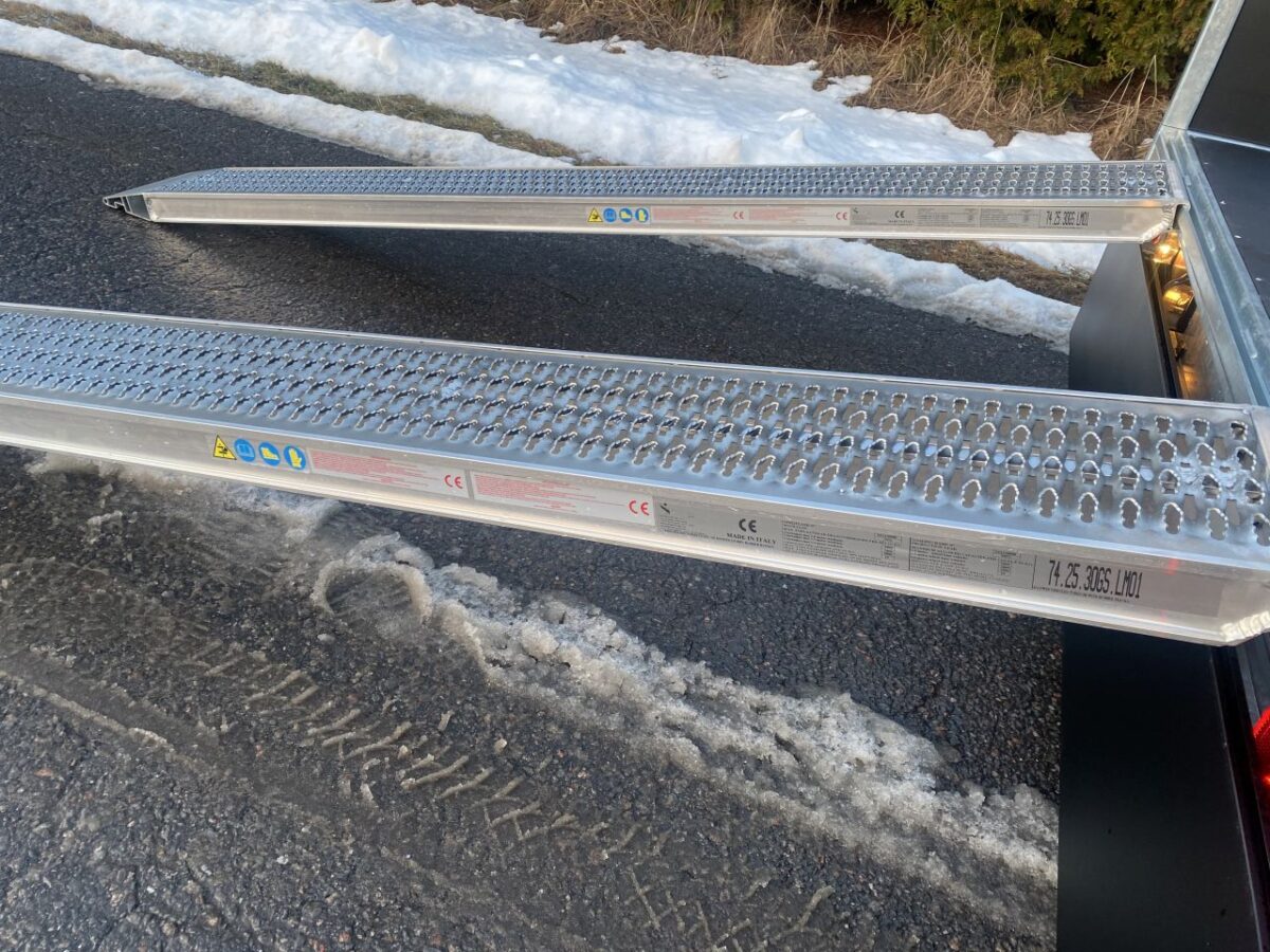 Saris TP 406x204 2700 kg HD -5145