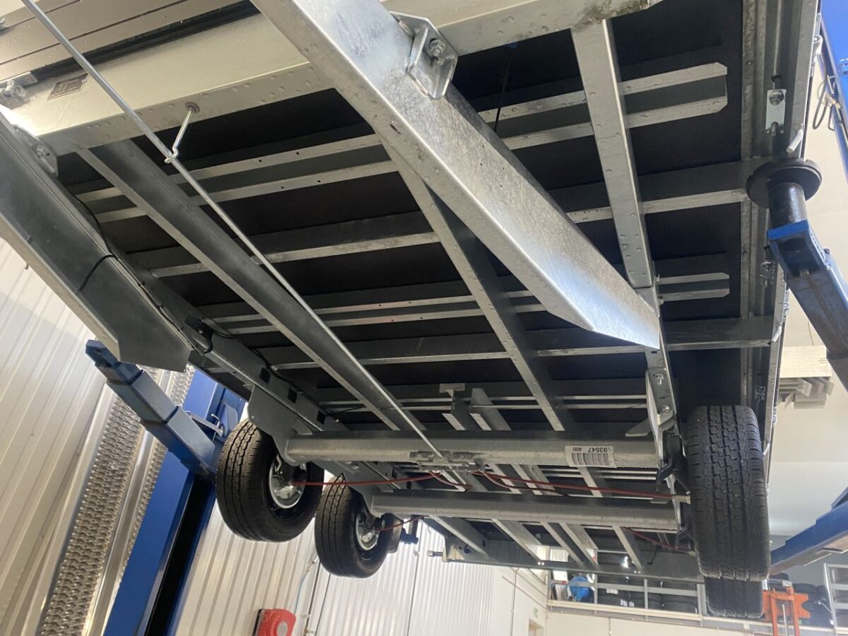 Saris TP 406x204 2700 kg HD -5147
