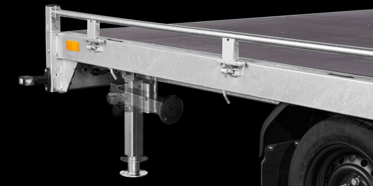 Saris TP 406x204 2700 kg HD -4860