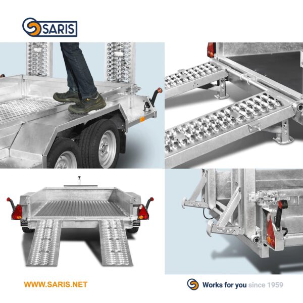 Saris MG 306x170 3000 kg FORCE-6605