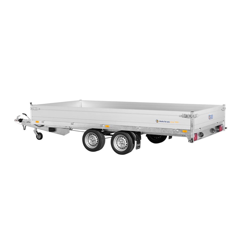 Alumiiniset laidat 35 cm 406 204-0