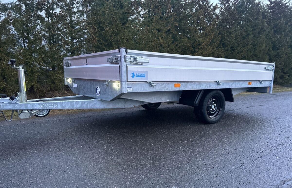 Jarruton lavetti perävaunu