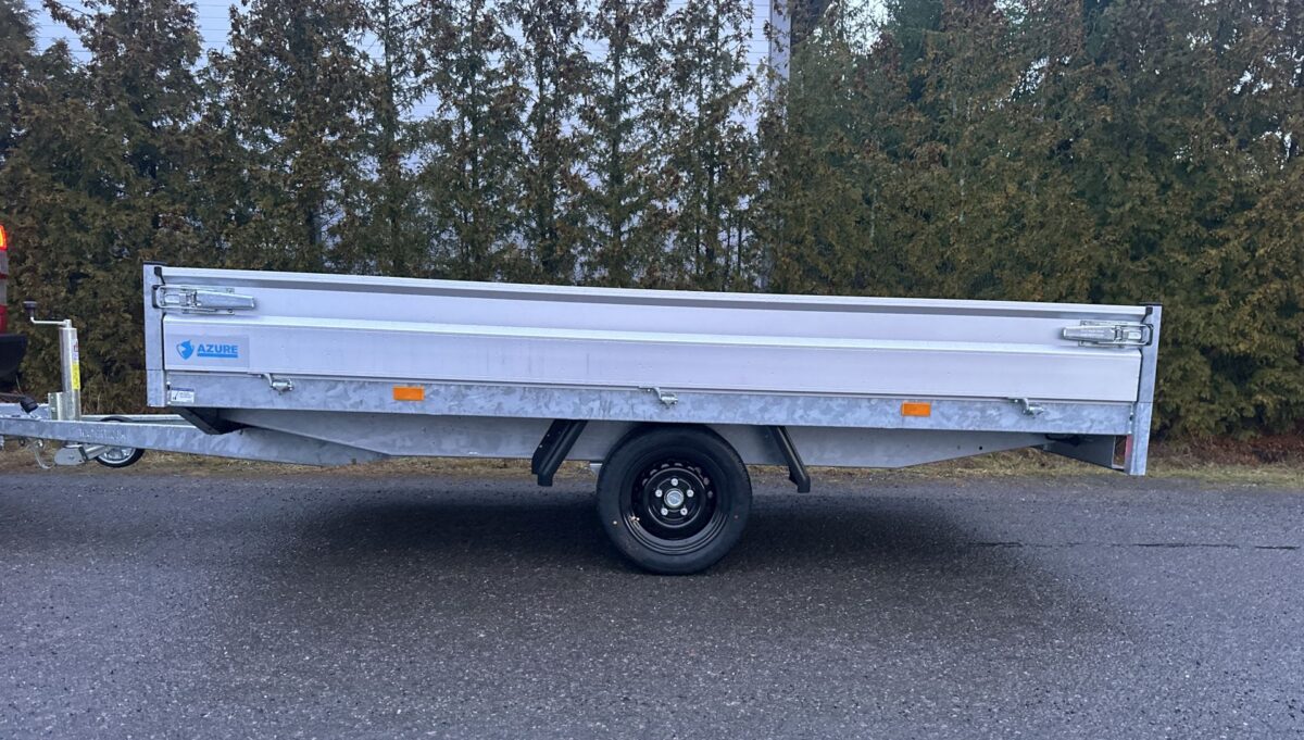 Hapert Lavetti 305x180 750kg lavetti perävaunu - Image 11