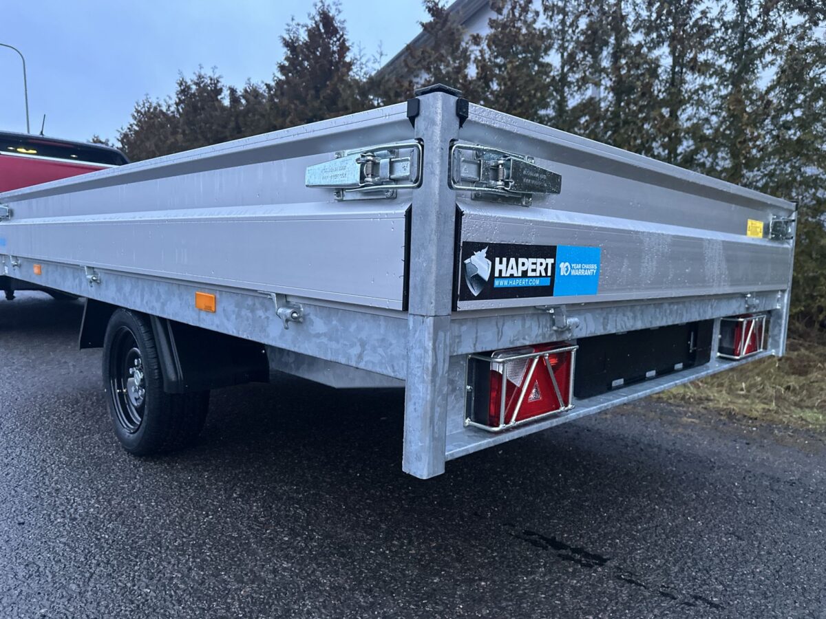 Hapert Lavetti 305x180 750kg lavetti perävaunu - Image 14