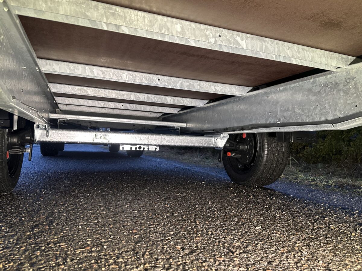 Hapert Lavetti 305x180 750kg lavetti perävaunu - Image 15