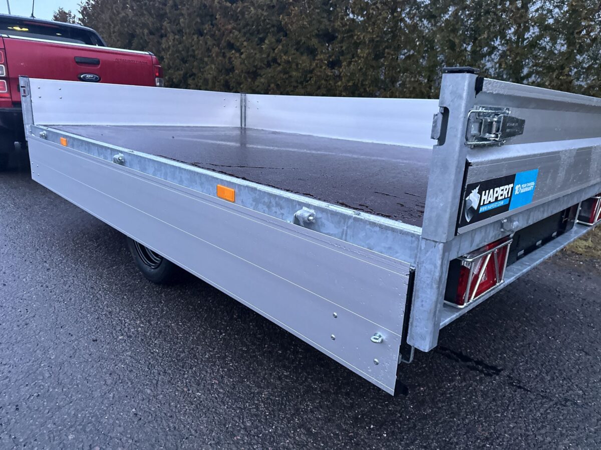 Hapert Lavetti 305x180 750kg lavetti perävaunu - Image 16