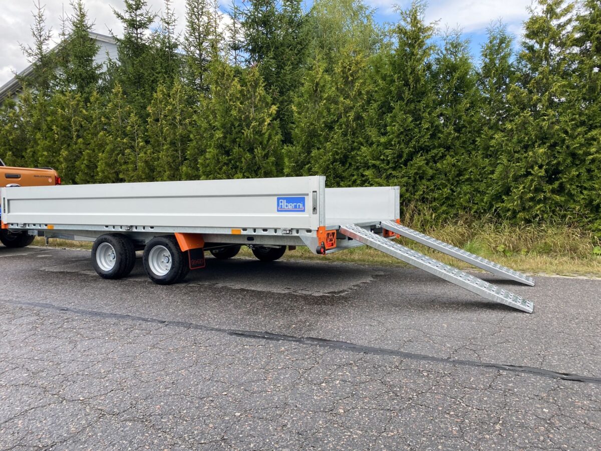 Alberni 500x210 3000 kg Kippaava lavetti-2820