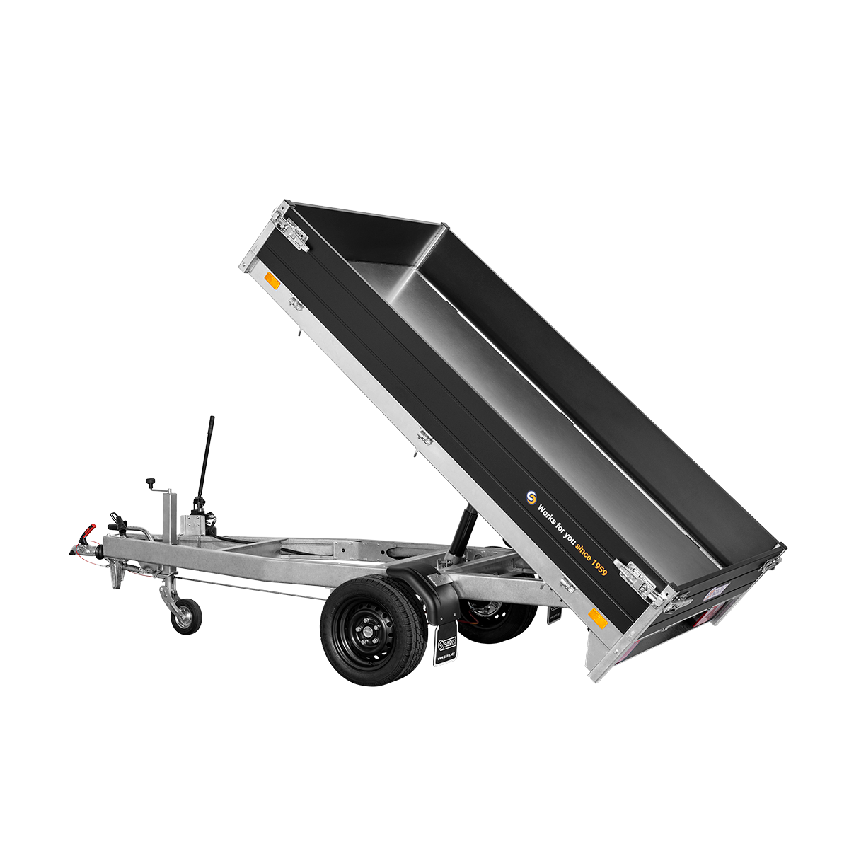 Saris K1 256x150 1350 kg-2513