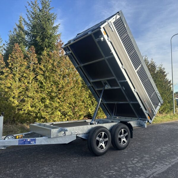 Saris K3 306x184 2700 kg sähkö kippivaunu