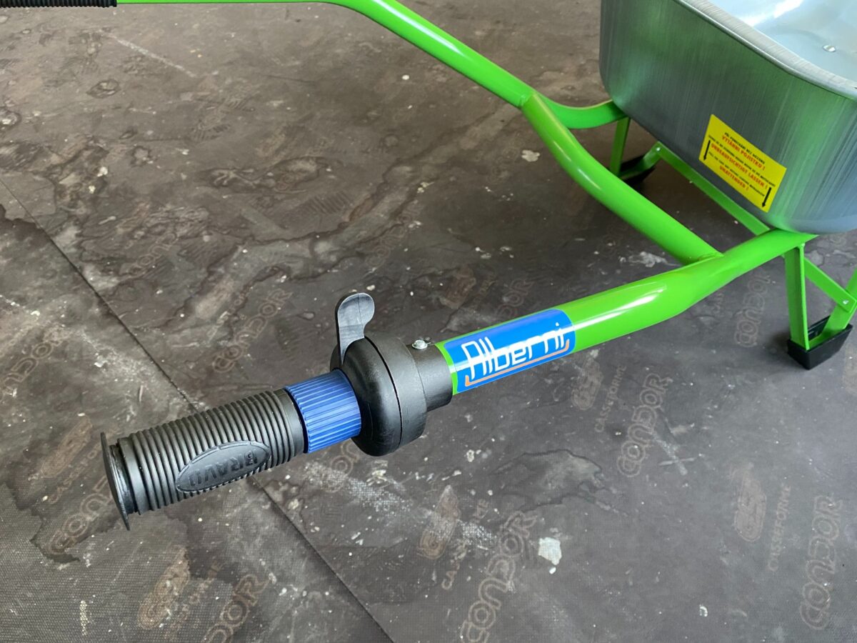 Alberni Power + 120 L sähkökottikärry-2705