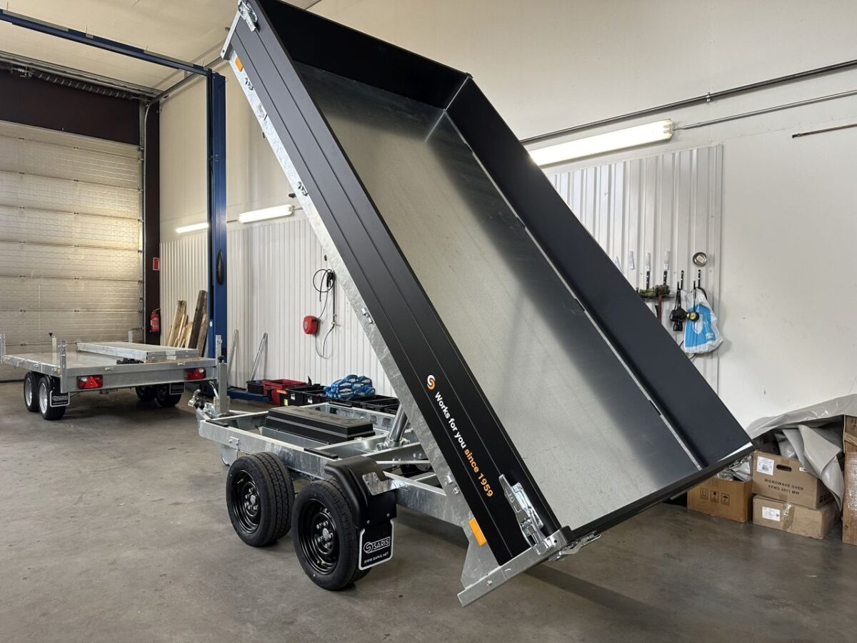 Saris K1 306x170 2700 kg sähkö -9760