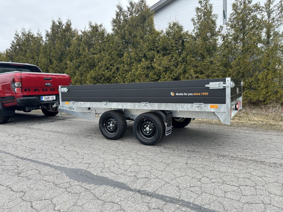 Saris K1 306x170 2700 kg sähkö -9771