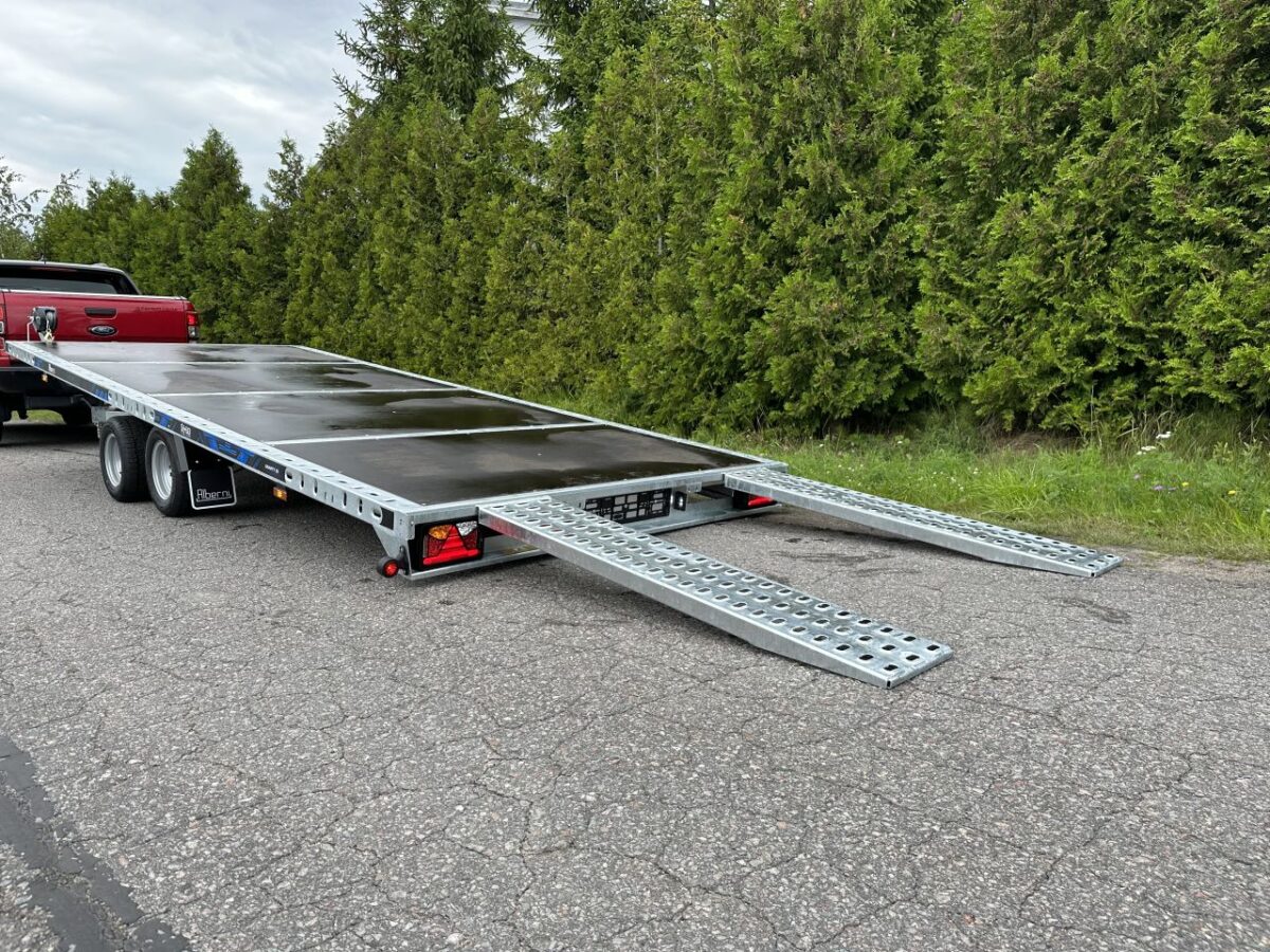 Alberni 500x210 3000 kg Kippaava lavetti-6199