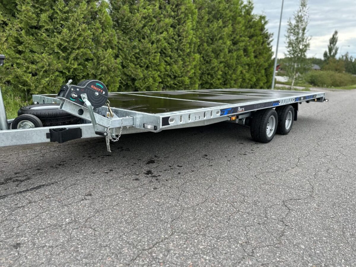 Alberni 500x210 3000 kg Kippaava lavetti-6223