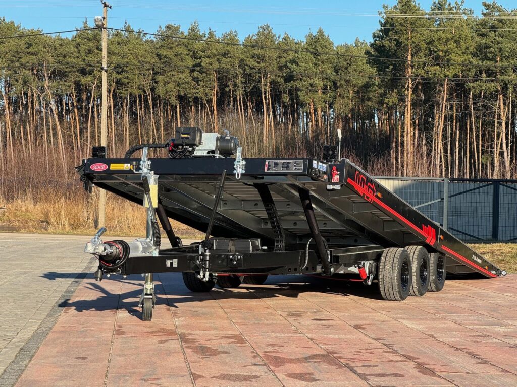 Alberni Autonkuljetusvaunu formula 6
