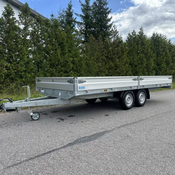 Hapert 505x200 3000kg lavetti peräkärry