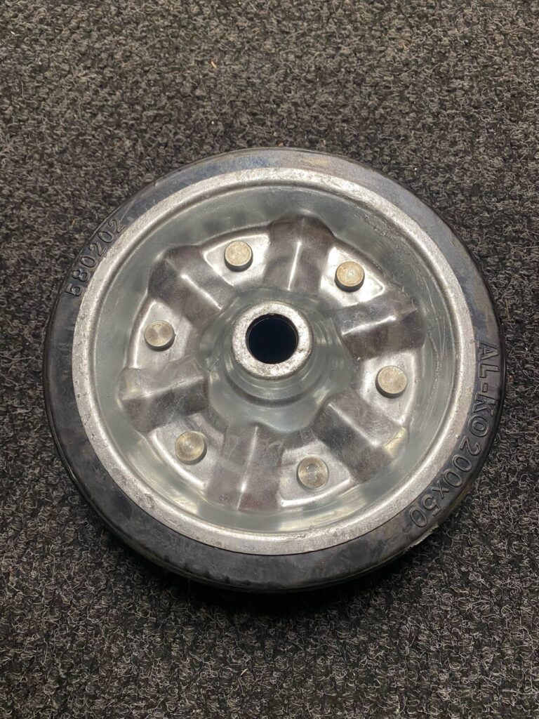 Saris nokkapyörän rengas 500 kg-0