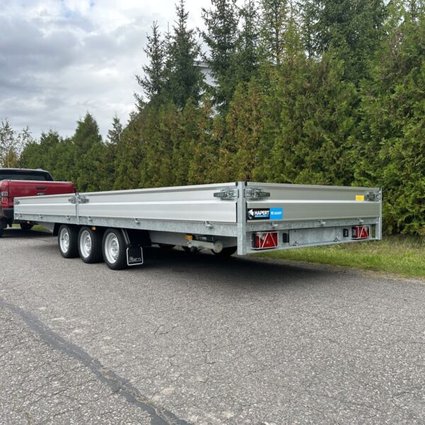 Hapert 605x200 3500kg 3-axl-7153