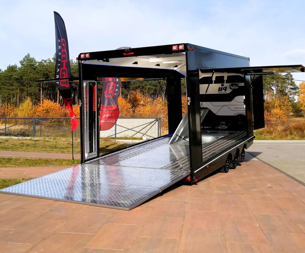 Sport transporter 600 X umpivaunu
