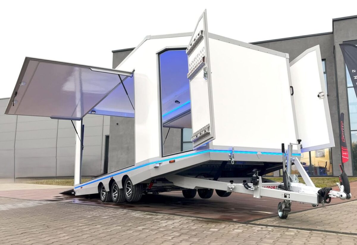 Alberni Sport transporter 550 - Image 2