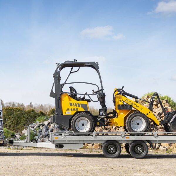 Saris TP 406x204 2700 kg Rampeilla Heavy Duty-4856