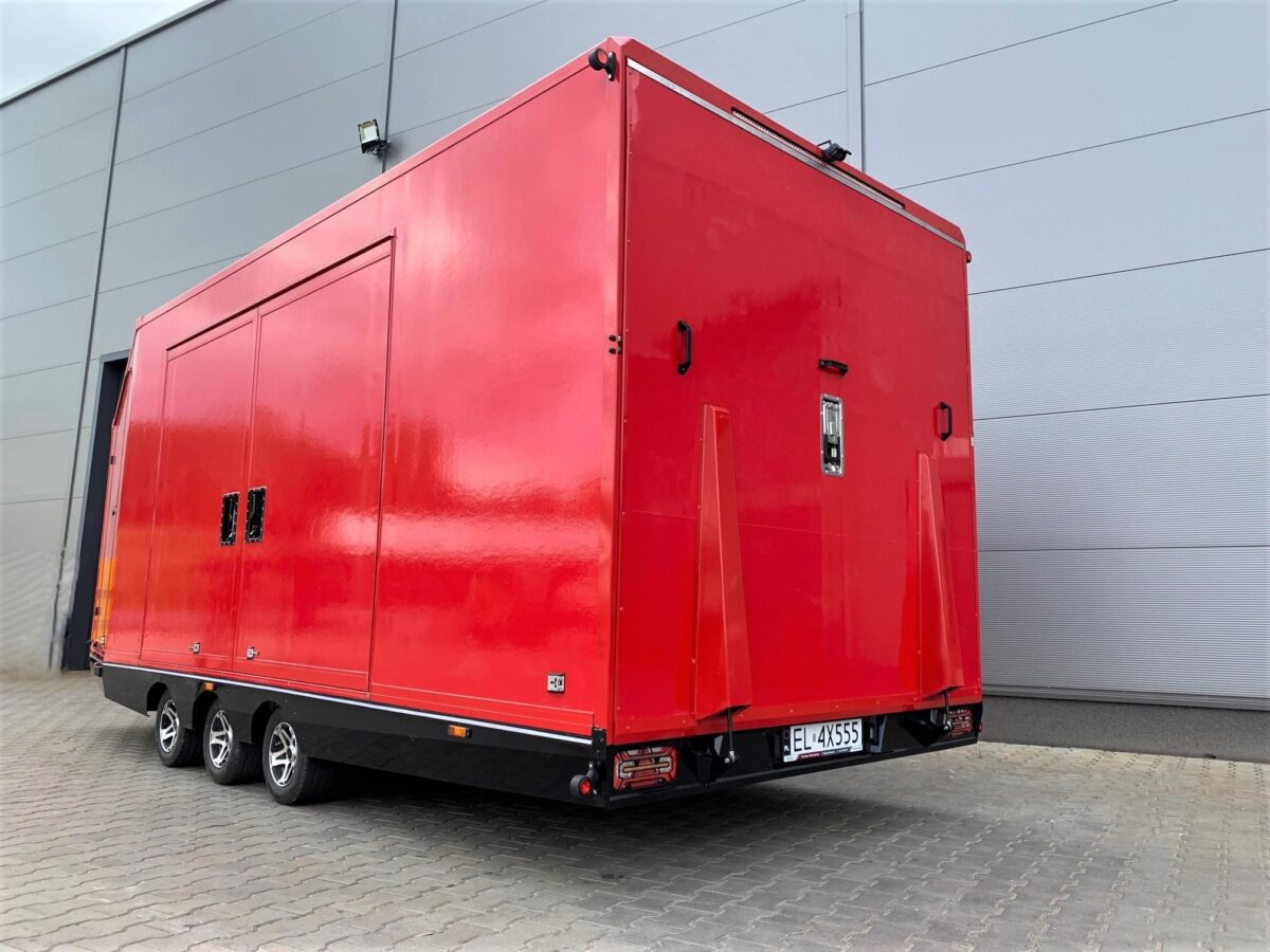 Alberni Sport transporter 600-4730