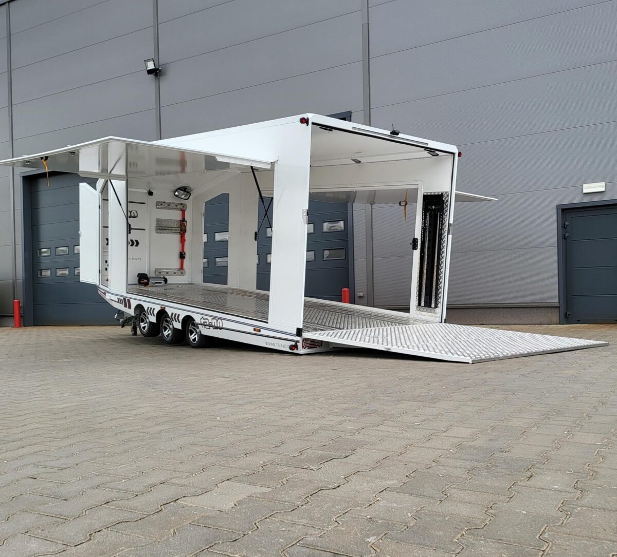 Alberni Sport transporter 600-4733