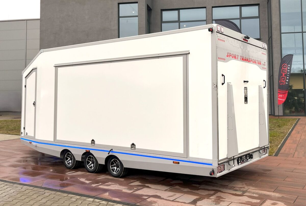 Alberni Sport transporter 550 - Image 3