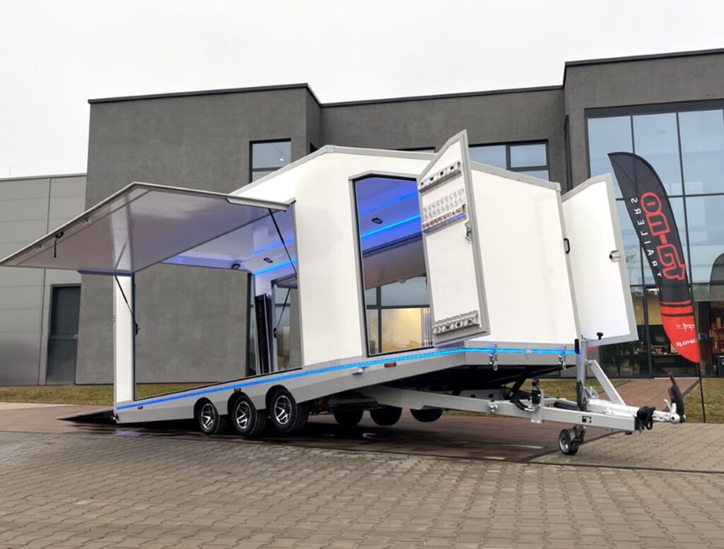 Sport transporter autonkuljetus perävaunu