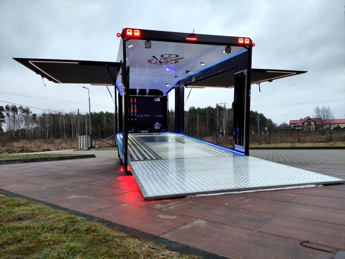 Alberni Sport transporter 600-9422