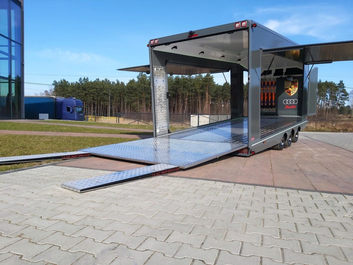 Alberni Sport transporter 600-9414
