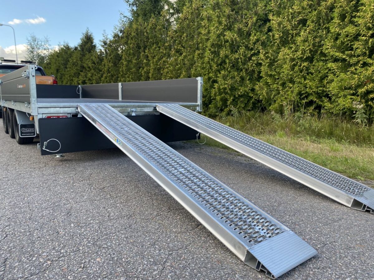 Alumiiniset Rampit HD malliin 2800 kg -6963