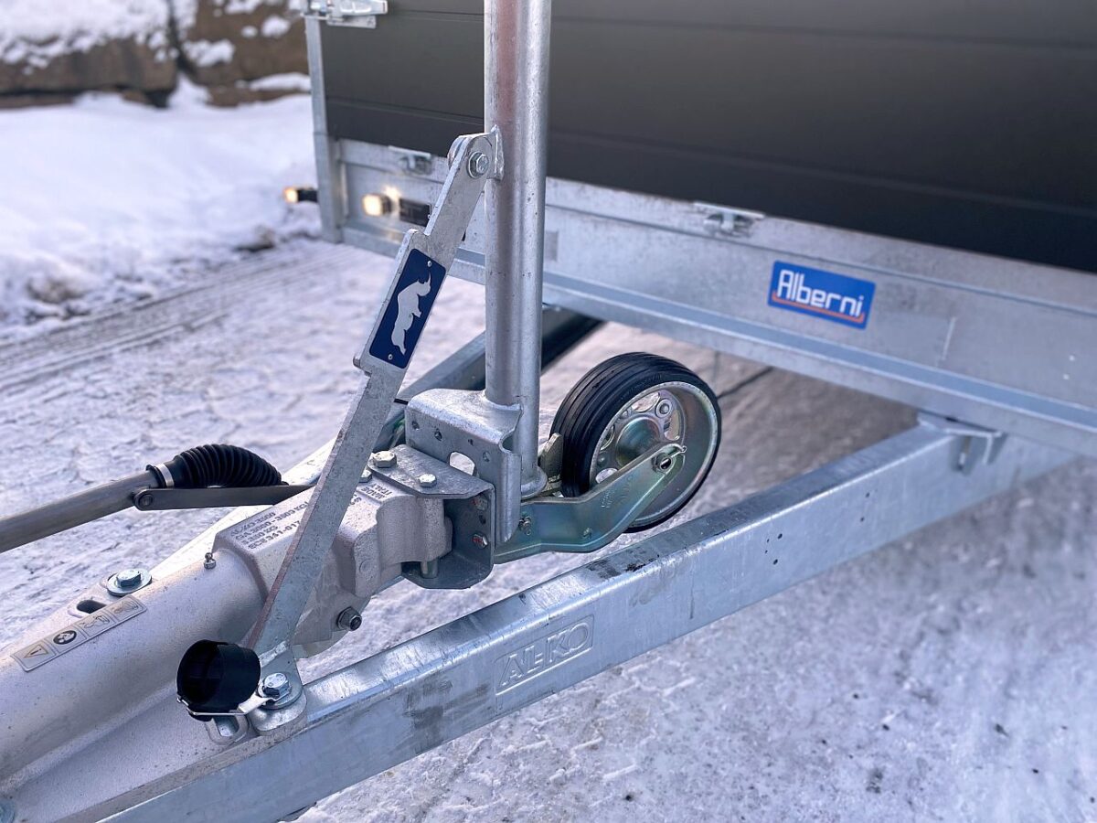 Heavy Duty Nokkapyörä (AL-KO)-4712