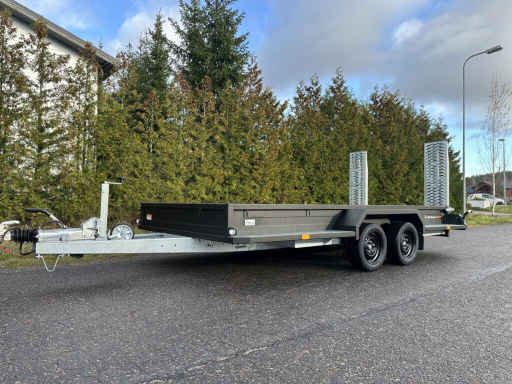 Saris MG 406x184 3500kg Black-0