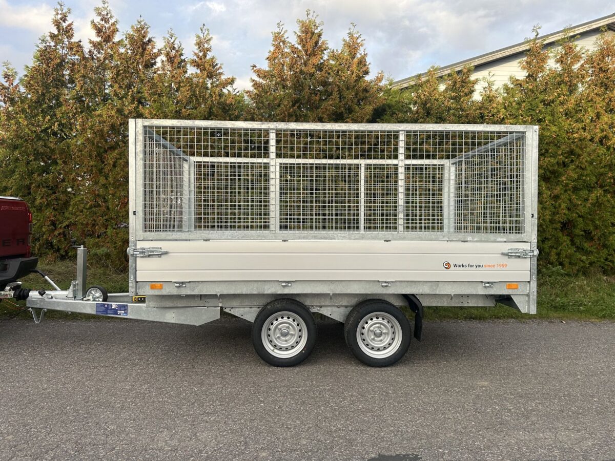 Saris K1 306x170 2700 kg 6,3m3-10749