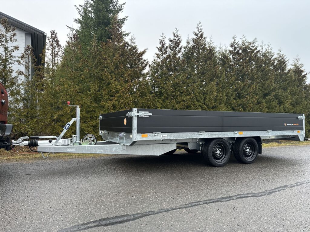 SARIS lavetti perävaunu 406x204 3500 kg