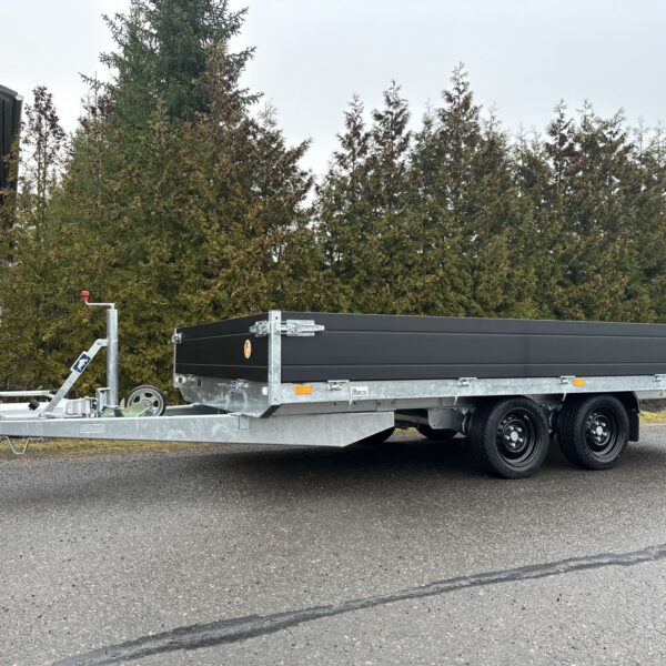 SARIS lavetti perävaunu 406x204 3500 kg