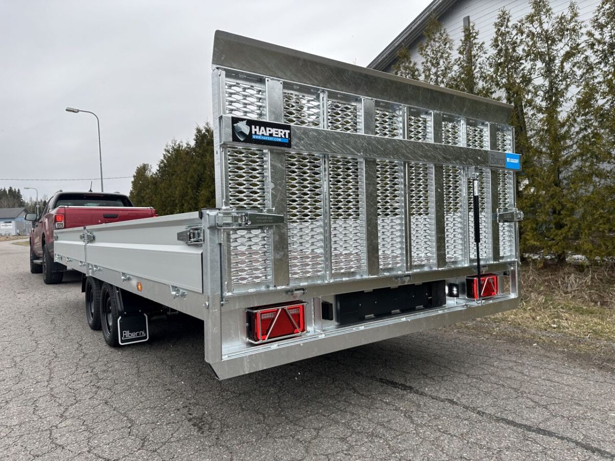 Hapert kippaava Lavetti 505 200 3500 2 -9832