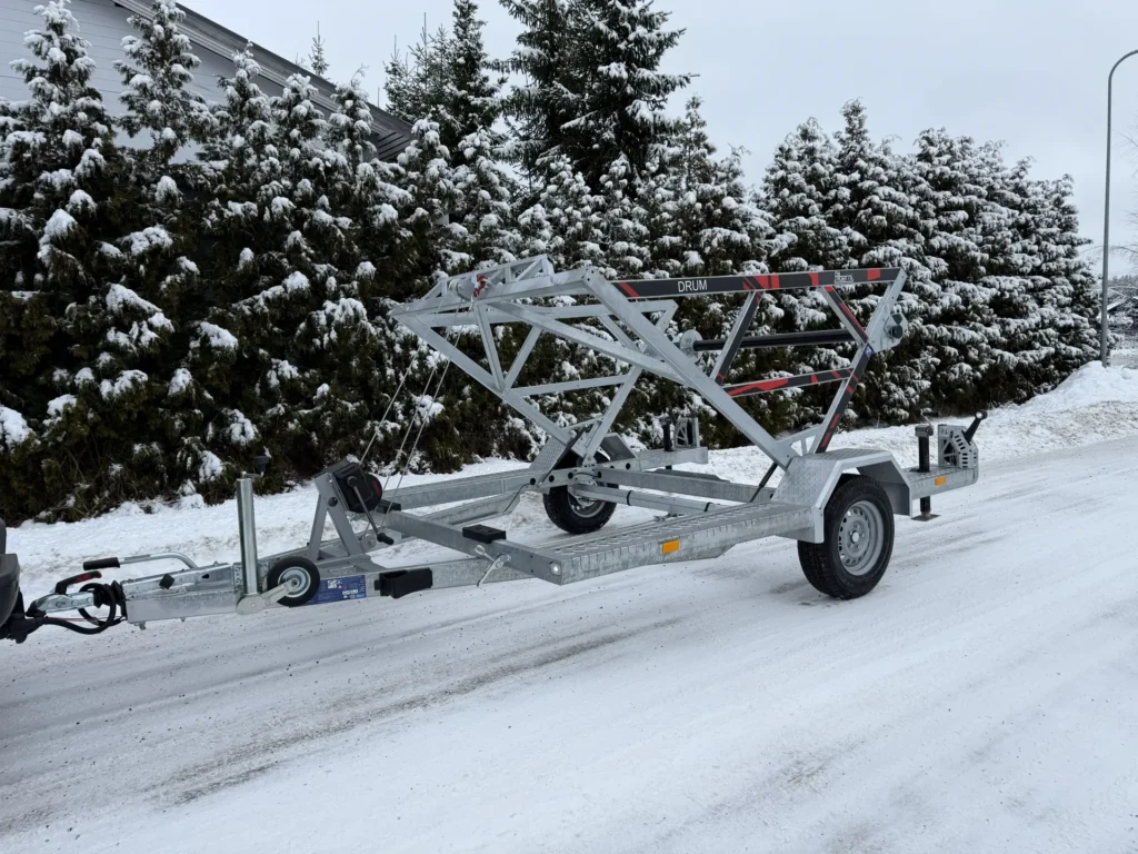 Kaapelikela perävaunu yksiakselinen Alberni 1K20