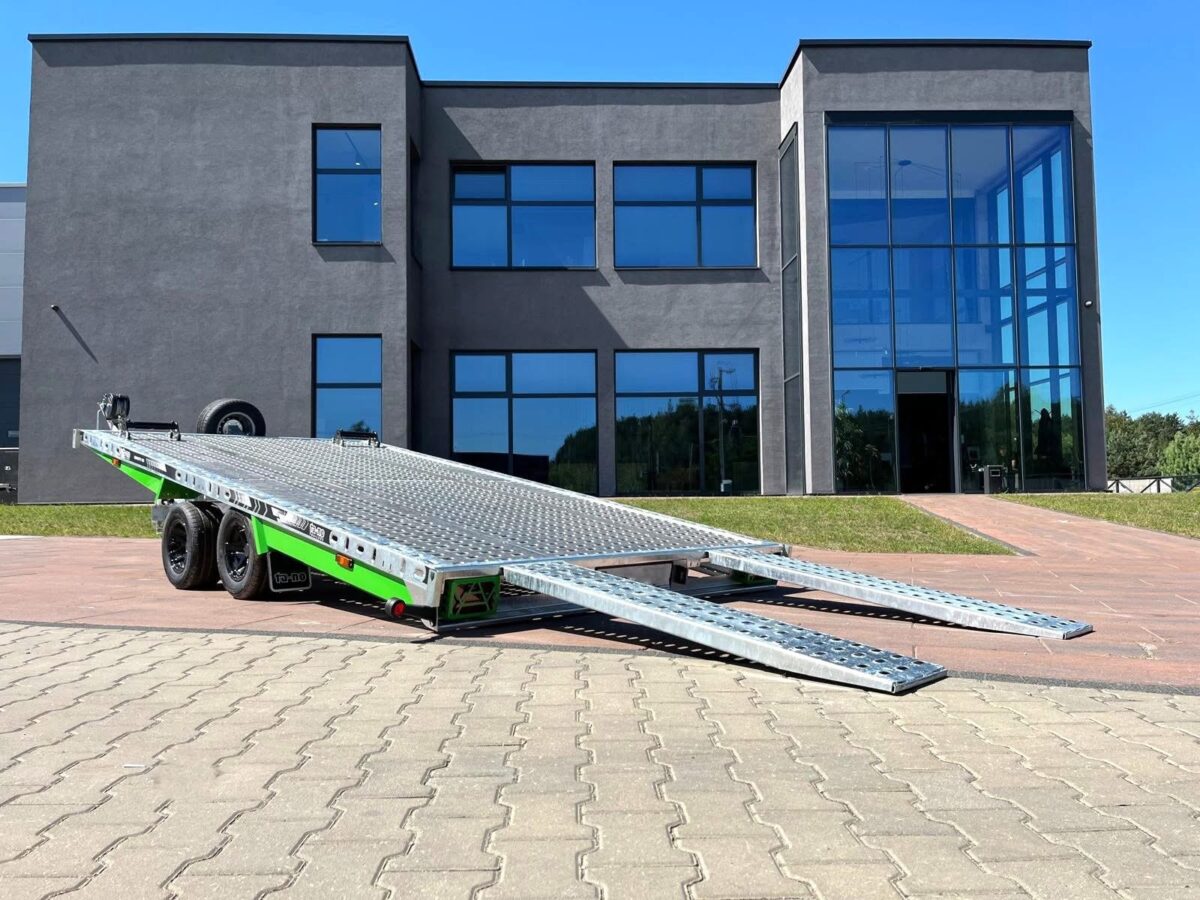 Alberni 500x210 3000 kg PRO autonkuljetuskärry - Image 2