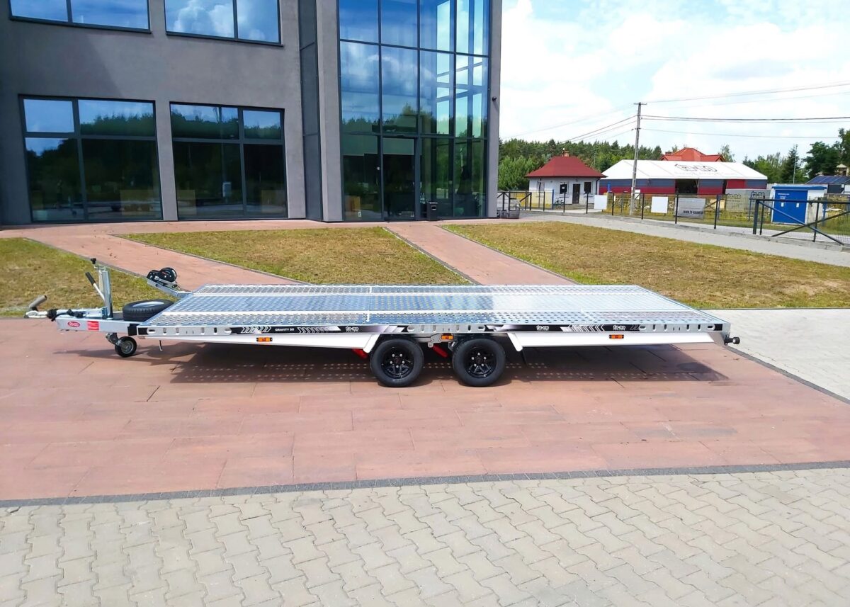 Alberni 500x210 3000 kg PRO autonkuljetuskärry - Image 7