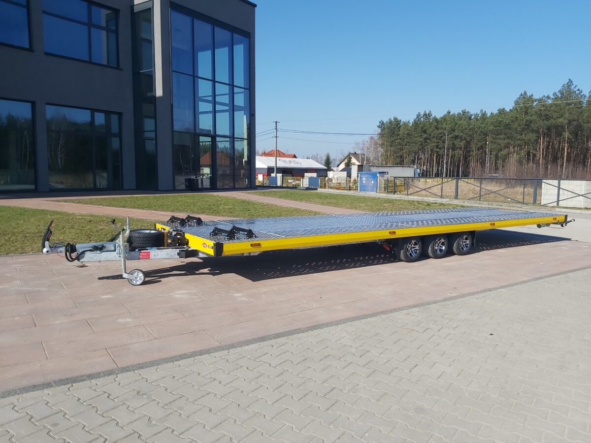 8,5m perävaunu