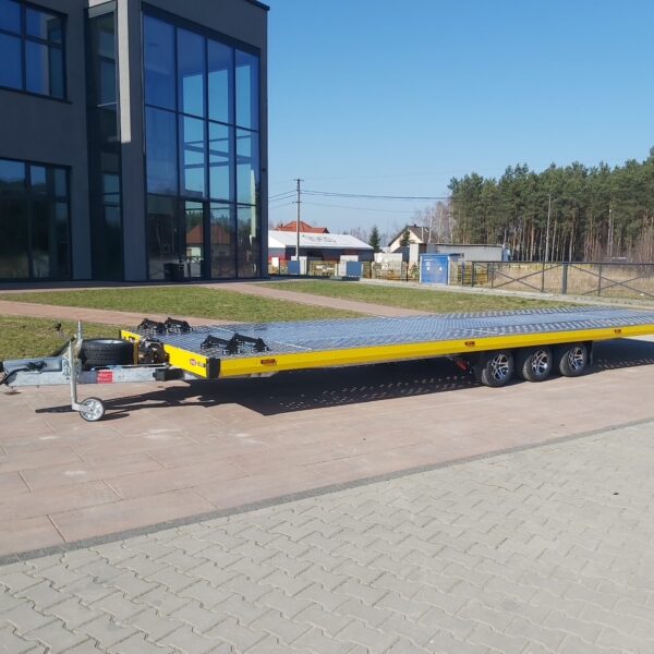 8,5m perävaunu